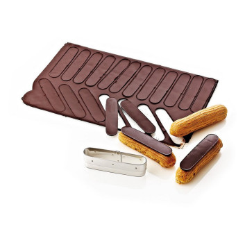 Découpoir MATFER pour glaçage des éclairs 13x2.5x2.5cm