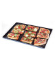 Plaque pâtissière MATFER BOURGEAT aluminium antiadhérent bords droits 60x40cm