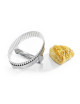 Découpoir MATFER chausson cannelé en inox 17cm