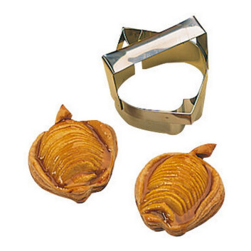 Découpoir MATFER forme pomme en inox 12x11cm