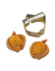 Découpoir MATFER forme pomme en inox 12x11cm
