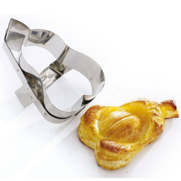 Découpoir MATFER forme poire en inox 14x9.5cm