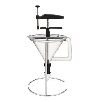 Entonnoir doseur MATFER avec support copolyester transparent