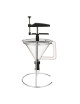 Entonnoir doseur MATFER avec support copolyester transparent