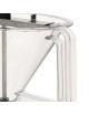 Entonnoir doseur MATFER avec support copolyester transparent