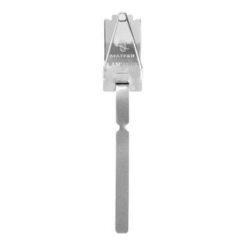 Lame à scarifier le pain MATFER inox 12.8cm pour boulanger
