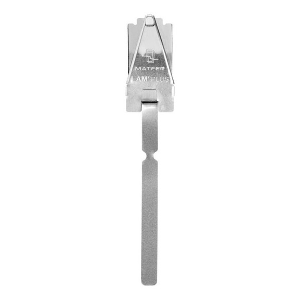 Lame à scarifier le pain MATFER inox 12.8cm pour boulanger