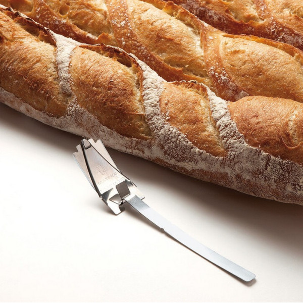 Lame à scarifier le pain MATFER inox 12.8cm pour boulanger