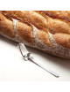 Lame à scarifier le pain MATFER inox 12.8cm pour boulanger