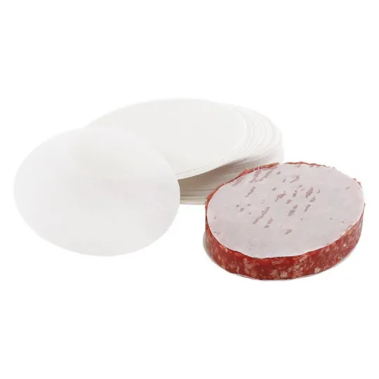 1000 papiers pour moule à steak MATFER - 2 tailles