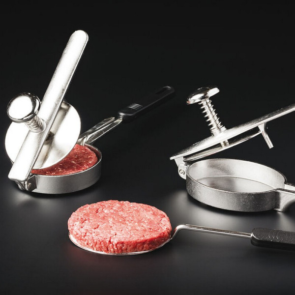 Moule à steak MATFER en inox 150g - 2 tailles
