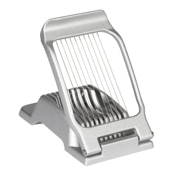Coupe-oeufs MATFER rondelles sur socle aluminium et inox