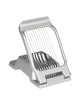 Coupe-oeufs MATFER rondelles sur socle aluminium et inox