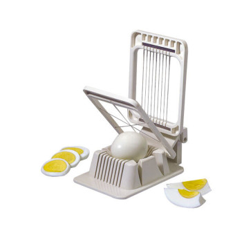 Coupe-oeufs mixte MATFER 6 quarts ou 10 rondelles sur socle