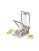 Coupe-oeufs mixte MATFER 6 quarts ou 10 rondelles sur socle