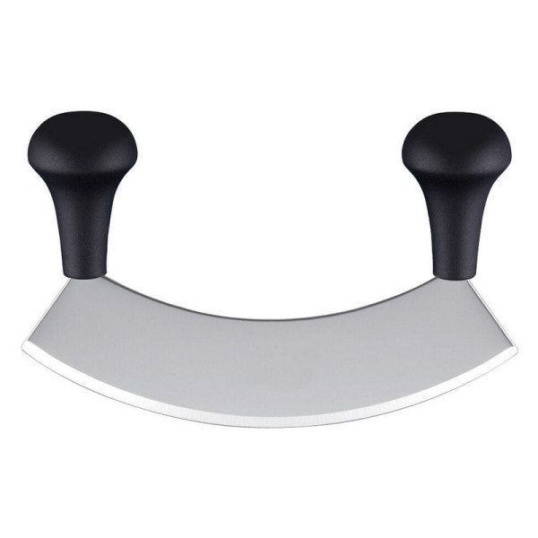 Hachoir berceuse MATFER en inox lame simple - 2 tailles