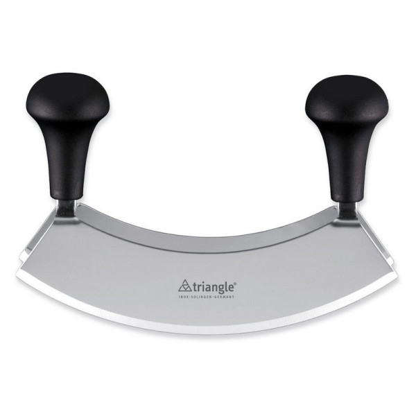 Hachoir berceuse MATFER en inox lame double 23cm