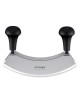 Hachoir berceuse MATFER en inox lame double 23cm