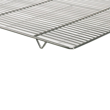 Grille pâtissière MATFER en fil d'inox 60x40cm avec pieds