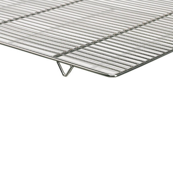 Grille pâtissière MATFER en fil d'inox 60x40cm avec pieds