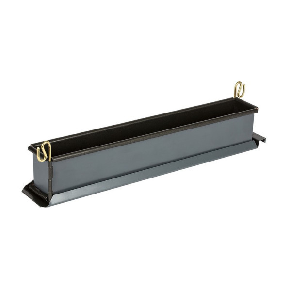 Moule à mini pâté en croûte long MATFER en acier - 2 tailles