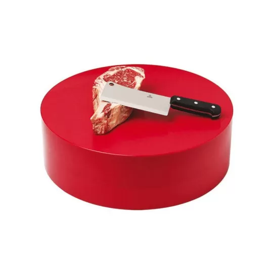 Planche à découper MATFER façon billot en PEHD - 5 coloris