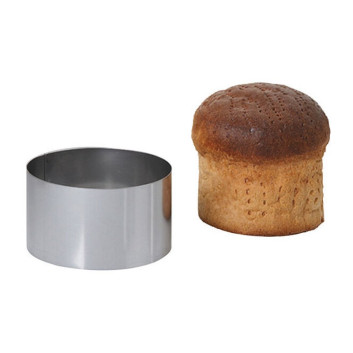 Cercle à pain surprise MATFER en inox hauteur 9cm - 4 tailles