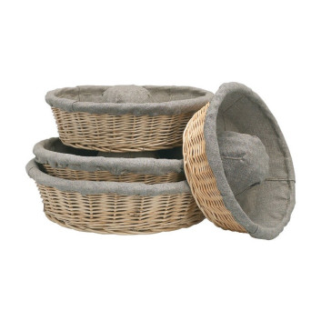 Banneton couronne à fermentation MATFER préparation de pâte et pains - 4 tailles