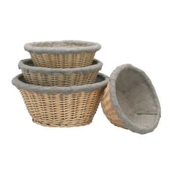 Banneton à fermentation MATFER préparation de pâte et pains - 4 tailles