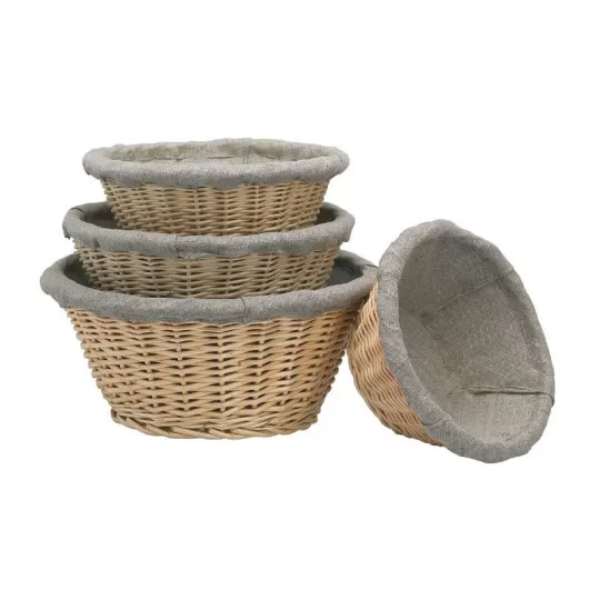 Banneton à fermentation MATFER préparation de pâte et pains - 4 tailles