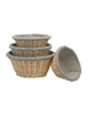 Banneton à fermentation MATFER préparation de pâte et pains - 4 tailles