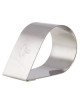 Lot de 4 nonnettes MATFER forme larme en inox 8x5x4cm