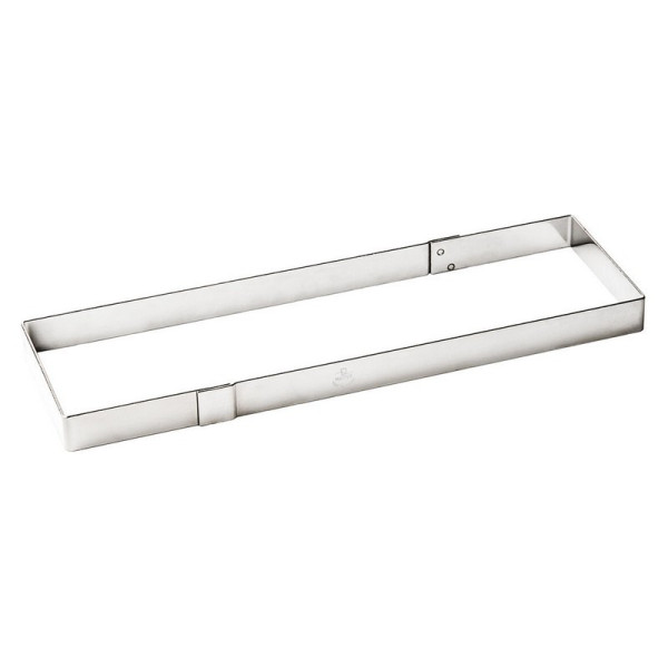 Cadre rectangulaire à mousse MATFER en inox - 3 tailles