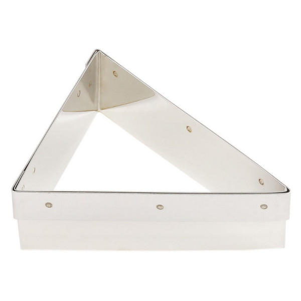 Découpoir MATFER forme triangle en inox renforcé Mozaïk
