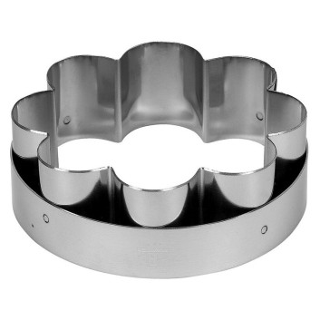 Découpoir MATFER forme fleur cerise en inox 10.7cm