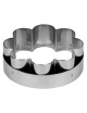Découpoir MATFER forme fleur cerise en inox 10.7cm