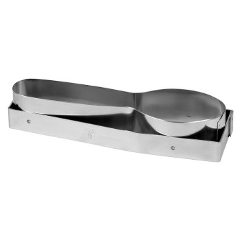 Découpoir MATFER forme cuillère en inox 19x5.5cm