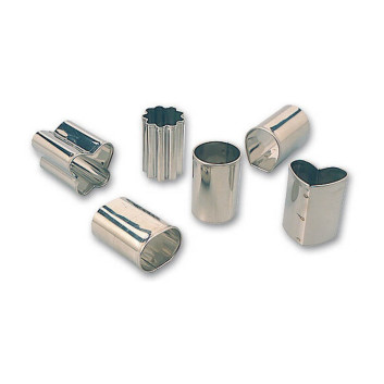 Boite de 6 découpoirs MATFER mignardises en inox