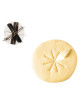Découpoir MATFER brioche couronne en inox 11x7.7cm