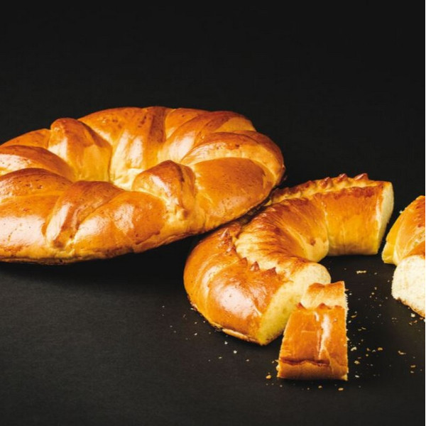 Découpoir MATFER brioche couronne en inox 11x7.7cm