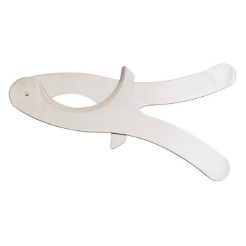 Cisaille coupe-oursin MATFER en inox 25cm