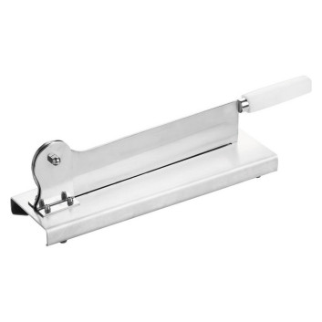 Coupe-pain MATFER sur socle inox 35cm