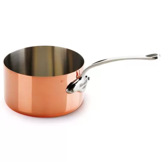 Casserole MAUVIEL en cuivre inox M'150s 18cm (1 dispo)
