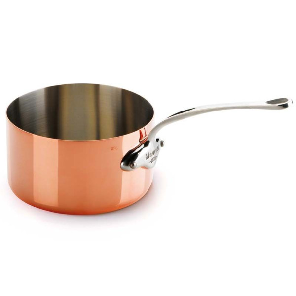 Casserole MAUVIEL en cuivre inox M'150s 18cm (1 dispo)