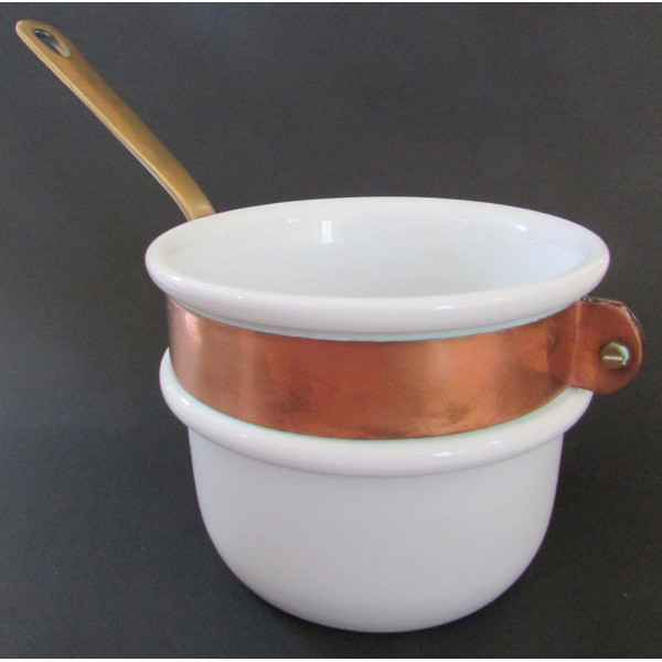 Porcelaine bain marie MAUVIEL 14cm (1 dispo)