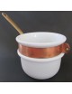 Porcelaine bain marie MAUVIEL 14cm (1 dispo)