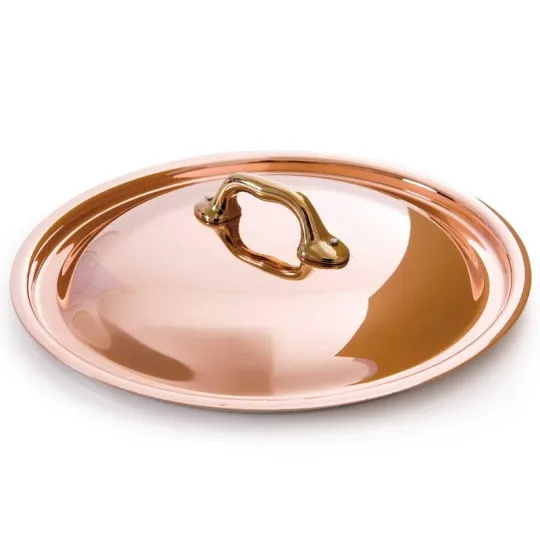 Couvercle MAUVIEL en cuivre M150b 18cm (1 disponible)