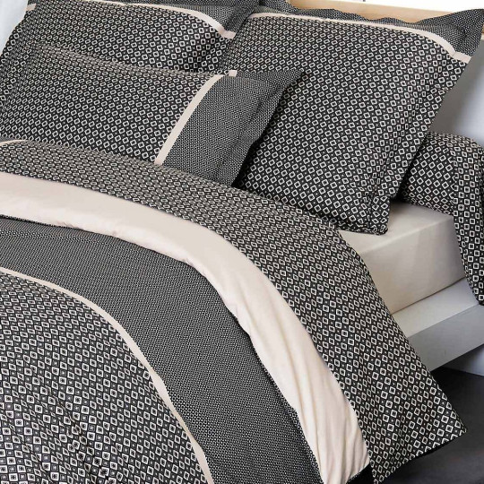 Taie d'oreiller TRADILINGE Gatsby 50x70cm (2 dispos)