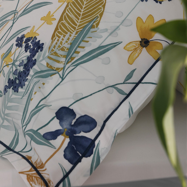 Taie d'oreiller TRADILINGE Petite Folie 65x65cm (2 dispos)