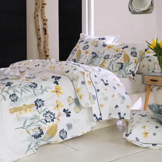Taie d'oreiller TRADILINGE Petite Folie 65x65cm (2 disponibles)